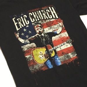 Eric Church Tour Band Tee